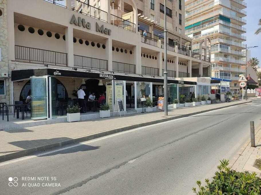 All In One Ground Floor With Terrace Next To Sea 엘 캄펠로 외부 사진