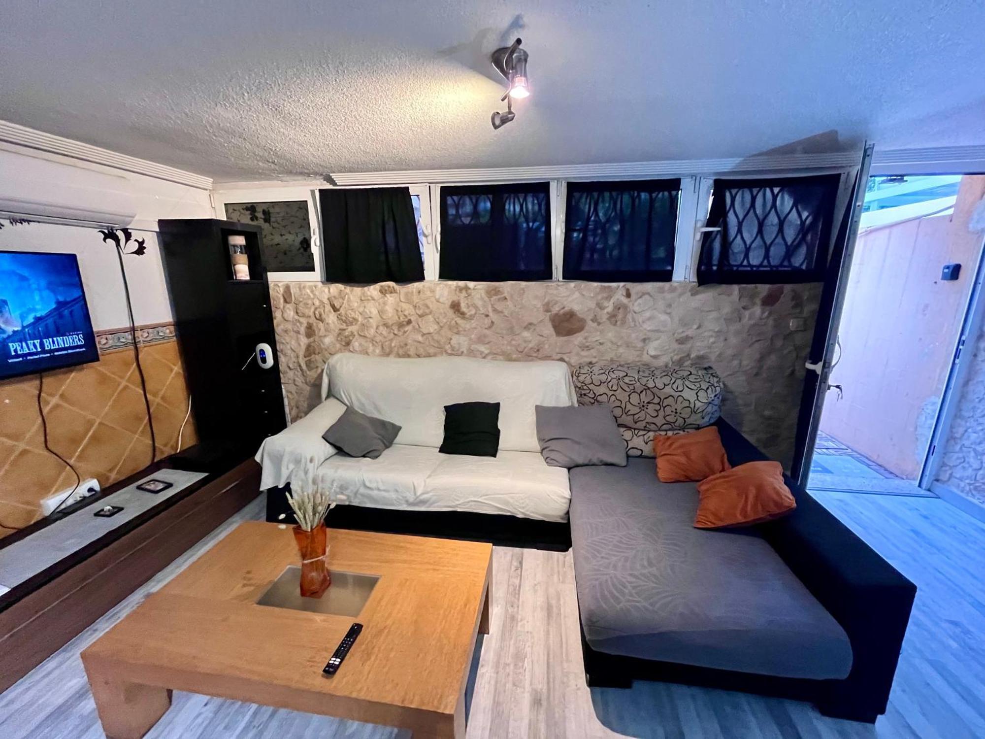 All In One Ground Floor With Terrace Next To Sea 엘 캄펠로 외부 사진